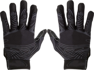 ถุงมือรับบอลอเมริกันฟุตบอล Pro Grip คุณภาพสูง ฝ่ามือเหนียวแน่น สีและโลโก้ปรับแต่งได้ น้ำหนักเบา - Product Image 2