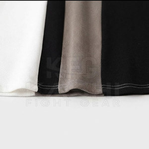 Vente directe d'usine, t-shirt simple pour homme à col rond, en tissu tricoté, respirant et facile à porter - Product Image 5