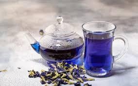 EXPAD Butterfly Pea Flower Powder Mixed Dried Southeast Asia Herbal Organic <b>Slimming</b> <b>Tea</b> Beverage Ingredient Bulk Supply Vietnam - Product Image 1