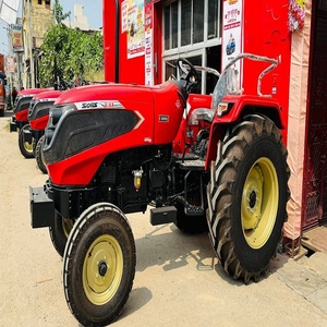 Tracteur agricole Solis 60, motoculteur 55 CV avec moteur et boîte de vitesses alimentée par un moteur, avec pompe, origine américaine, à vendre - Product Image 5