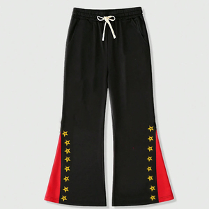 Pantalones Anchos con Degradado para Hombre, Pantalones Personalizados con Estampado Gráfico, Estilo Urbano, Hip Hop, Casual - Product Image 2