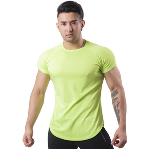 T-shirt de sport réversible à séchage rapide et respirant en spandex pour homme, manches courtes, personnalisable, en maille, vente en gros - Product Image 6