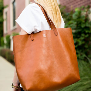 Sac à main en cuir fait main de luxe - Product Image 1