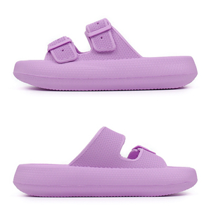 Sandales BreezeStep EVA – Sandales plates et compensées pour hommes et femmes – Claquettes d'été unisexes pour l'extérieur - Product Image 4