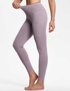 Leggings de compression taille haute personnalisés pour femmes avec impression par sublimation pour la gym, le fitness, le yoga, la course à pied et l'entraînement (vêtements de sport) - Product Image 5