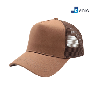 Gorra Trucker con Logotipo Personalizado, Ajustable, Transpirable, Unisex, Gorra de Béisbol de Color Sólido, Informal, para Primavera/Verano, Talla Adulto - Product Image 4