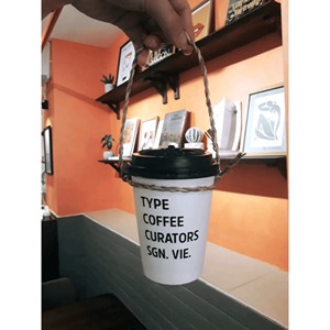 Seagrass holder cup woven seagrass fiber material for drink cup <b>cover</b> insulation and <b>table</b> accessory Vietnam - Product Image 4