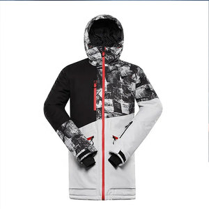 BRUIT INDUSTRIES <b>Men's</b> Hooded <b>Safari</b> <b>Jacket</b> Long Sleeve Waterproof Stretch Sporty Style Fleece Polyester Filling Winter Wear - Product Image 1