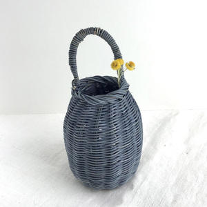 Panier cadeau en rotin tressé à la main, meilleure qualité, en vente, paniers avec poignée pratique, prix le plus bas - Product Image 1