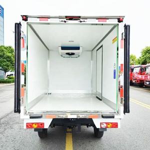 Camion de transport de lait de réfrigérateur à panneau sandwich en PU isolé pour fruits et légumes personnalisé - Product Image 6