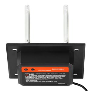 Purificatore d'Aria UV UVC da 18W con Luce da 7 Pollici per HVAC, Depuratore per Condotti di Climatizzazione per Tutta la Casa, 2 Attrezzature di Ricambio per la Pulizia dell'Aria - Product Image 6