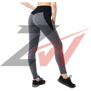 Leggings de yoga taille haute moulants et sexy pour femme, effet galbant fessier, pour la gym, l'exercice, la course et le Pilates - Product Image 4