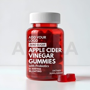 Fabricant de compléments alimentaires sous marque privée OEM ODM, gommes au vinaigre de cidre de pomme - Product Image 2