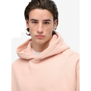 Sweats à capuche pour hommes avec logo personnalisé Sweat à capuche à épaules tombantes Poches Fonctionnel Pull-over Oversize Sweat à capuche à épaules tombantes pour hommes - Product Image 4