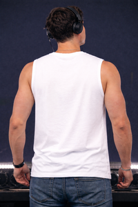 T-shirt sportif slim fit pour homme, 100% coton jersey, couleur unie, respirant, 180 grammes, pour entraînement et activités de gym - Product Image 6