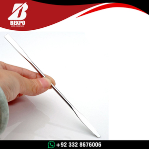 Espátula de Cera para Prótesis Dentales, Instrumento de Acero Inoxidable de Doble Extremo - Product Image 6