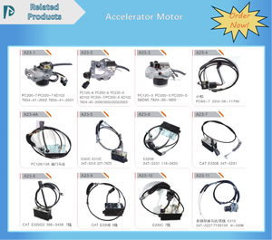 Conjunto de Motor de Aceleración de Alta Calidad para Máquinas de Construcción 37B1404 37B1593 para Excavadoras LiuGong CLG425 CLG418 CLG922D - Product Image 4