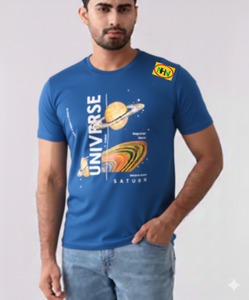 เสื้อยืดพิมพ์ลายผู้ชาย พรีเมียม ผ้าฝ้าย 100% ดีไซน์สั่งทำได้ เนื้อผ้านุ่ม ระบายอากาศดี เหมาะสำหรับใส่ทุกวัน รับสั่งทำตามแบบ - Product Image 5