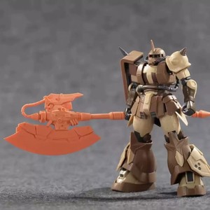 ชุดอัพเกรดอาวุธพิเศษ A15 Giant Heat Axe สำหรับหุ่นยนต์โมเดลขนาด 1/144 อุปกรณ์เสริมสำหรับตั้งโชว์ที่ใช้งานร่วมกันได้ - Product Image 5