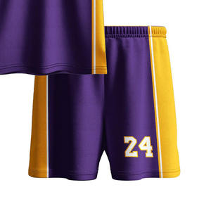 Uniforme de Baloncesto para Hombre de Alta Calidad, Conjunto de Camiseta de Baloncesto sin Estampado para Deportes de Equipo, Ropa de Entrenamiento de Baloncesto - Product Image 4