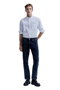 Haute qualité 100% coton Stretch Denim hommes botte coupe régulière confortable coupe ample collection d'hiver prix d'usine en gros - Product Image 5