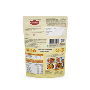 Chefys Punchy Peri Peri Sprinkler 250G, Mezcla de Condimento Picante para Papas Fritas, Pizza, Pasta, Palomitas, Bocadillos, Polvo de Masala Picante Peri Peri - Product Image 2