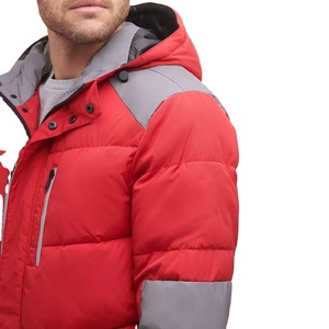 2025 Winter Season Men's New Fashion Warm Waterproof Puffer <b>Jacket</b> Down Material Wholesale Price Popular <b>Quilted</b> Streetwear - Product Image 6