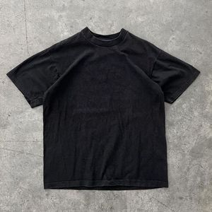 Camisetas Vintage de Alta Calidad para Hombre, 240 Gramos, Tejidas en Poliéster/Algodón, Ecológicas, Manga Corta, Cuello Redondo, Corte Regular, Tacto Sedoso - Product Image 5