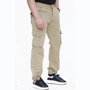 Best Selling Custom Plus Size Men's Cargo Jogger Pants Streetwear Cotton Trousers New Fashionable Casual Pants For Men's - Product Image 6