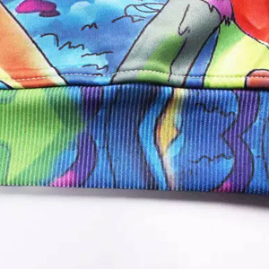 Chándal Sublimado para Hombre, Ajuste Cómodo, Transpirable, 100% Poliéster, Tejido Ligero, Diseñado para Actividades Diarias, Informal - Product Image 2