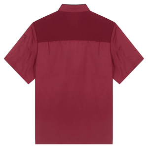 Uniforme de chef de restaurant de haute qualité, vêtements de travail de cuisine à manches courtes ou longues, durables et confortables, vêtements d'hôtellerie en gros - Product Image 4