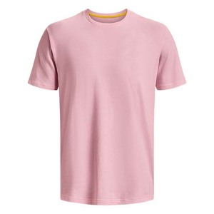 T-shirt décontracté pour homme, vert olive, manches courtes, coupe classique, col rond, jersey en coton, poche sur le devant - Product Image 5