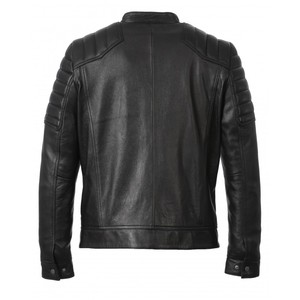 Men's Casual Winter Original Leather <b>Jackets</b> Outdoor Coat Leather Windbreaker Mens Full <b>Zip</b> <b>up</b> Track <b>Jacket</b> - Product Image 1