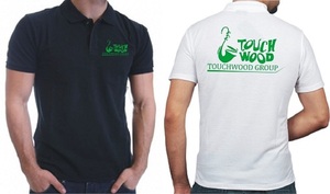 Camiseta de regalo promocional para hombre, Camiseta 100% de algodón con impresión de aduana, logotipo bordado, fabricante de exportación personalizado en India y Bombay - Product Image 3