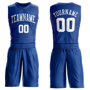 Ensemble d'uniformes de basketball personnalisés en polyester, maillot et short sans manches, tenue d'équipe avec impression nom et numéro pour l'entraînement des jeunes - Product Image 6