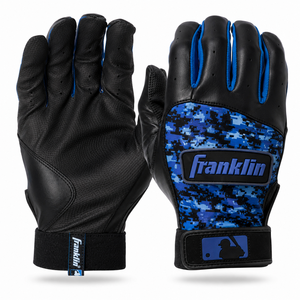 Gants de frappe de baseball durables SINEWY SPORTS en cuir souple avec fermeture à pression, grip antidérapant, design respirant, ajustement réglable, unisexe - Product Image 1