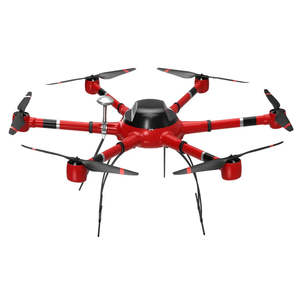 Hexacopter de niveau industriel EHT175 UAV 15KG Capacité de charge 2,5 heures d'endurance pour le transport logistique Drones commerciaux de levage lourd - Product Image 2