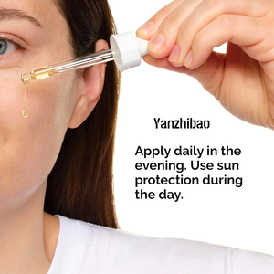 Squalano 1% a Marchio Privato per Siero Viso Leggero Anti-Età, Levigante e Idratante per Tutti i Tipi di Pelle, Delicato per Uso Quotidiano - Product Image 6