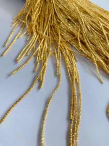 Hilo de Bullion Francés Teñido (Nakshi) de Calidad Premium al por Mayor para Bordado, Fabricación de Joyería, Arte y Manualidades, Insignias - Product Image 6