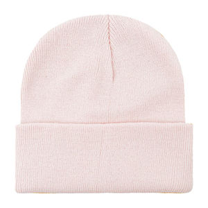 Factory Price Commuter Knit <b>Hat</b> with Fold Over Knit <b>Cap</b> Design for Everyday Winter Collections - Product Image 6