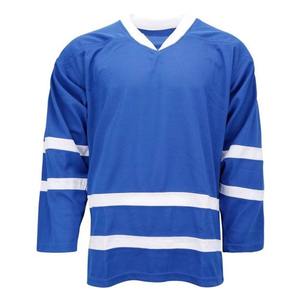 Uniformes de Hockey sobre Hielo al por Mayor Directo de Fábrica |   Camisetas de Hockey con Logotipo Personalizado |   Ropa Deportiva de Malla Transpirable 100% Poliéster 2026 - Product Image 1