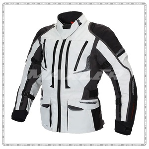 Chaqueta de Motociclismo de Larga Distancia con Textil Impermeable y Ventilación, Chaqueta de Turismo Larga para Hombre, Exportador de Fábrica OEM - Product Image 6