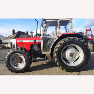 Tractor agrícola usado Massey Ferguson 390, tractores agrícolas en venta - Product Image 5
