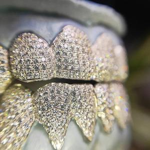 Grillz Dentales de Diamantes de Calidad Premium con Ajuste Seguro y Diseño Cómodo para Uso Diario, Disponibles en Grandes Cantidades - Product Image 4