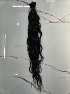 Paquetes de Cabello Humano Virgen Indio 100% Natural |   Puntas Gruesas |   Sin Enredos |   Extensiones de Cabello de Calidad de Exportación - Product Image 4