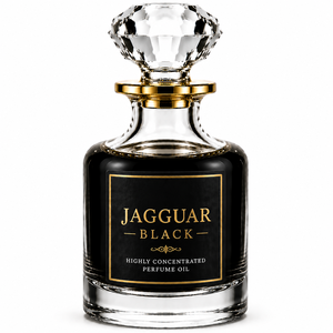 Huile de parfum concentrée (Attar) Jagguar Black de haute qualité, 250 grammes, sans alcool, unisexe, longue durée, pour usage quotidien et parfumerie - Product Image 2