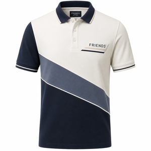 Polo homme de qualité supérieure, mode estivale décontractée, polo homme à manches courtes imprimé, polo homme très résistant - Product Image 1