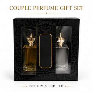 Juego de Regalo de Perfumes de Lujo para Parejas, 2 Piezas, Perfume en Aerosol de Larga Duración Sin Alcohol, Marca Privada OEM - Product Image 2
