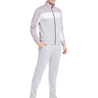 Setelan Olahraga & Jogging Pria Musim Dingin Streetwear Kustom Baru 100% Katun Ukuran Besar 2-Potong Berbahan Fleece dengan Hoodie Harga Terjangkau