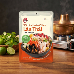 น้ำซุปต้มยำกุ้งสำเร็จรูป โอ'ฟู้ด ขนาด 180 กรัม (ขายส่ง) |   รสชาติมะพร้าวเปรี้ยวเผ็ด |   เครื่องปรุงรสชาติพร้อมใช้สำหรับหม้อไฟ - Product Image 6